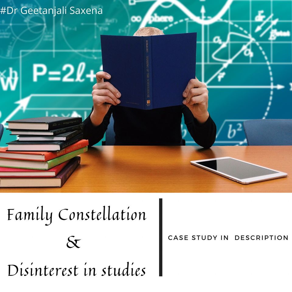Disinterest in Studies & Family Constellation 