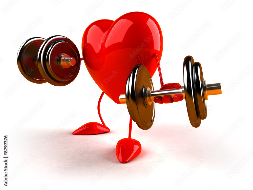 Be kind to your heart, do not overdo gymming