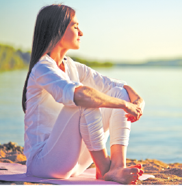 How to remain free of stressÂ 