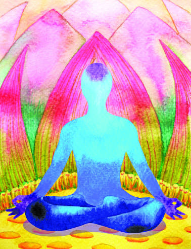 Focus on the divine and never lose faith