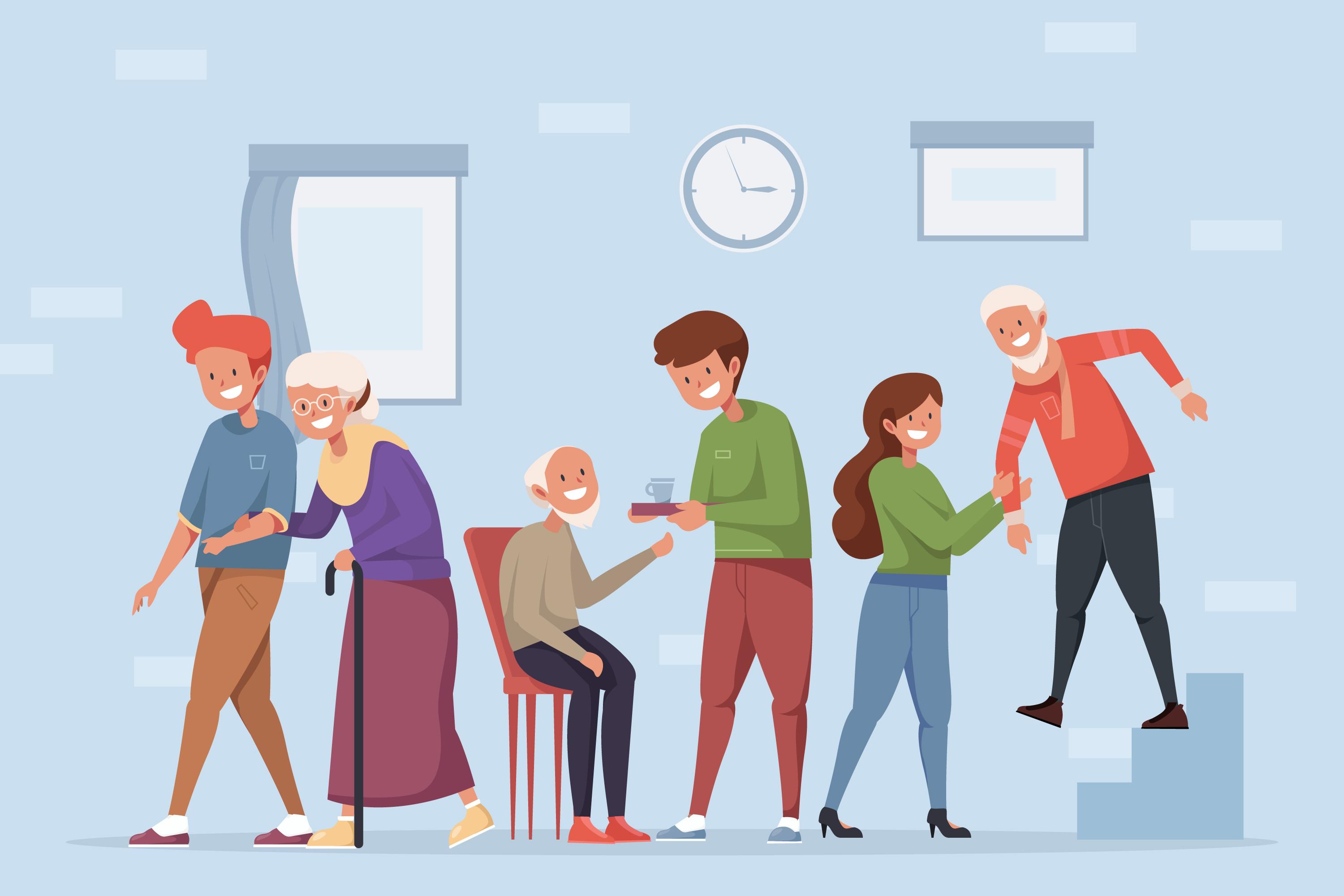 Respecting our elders