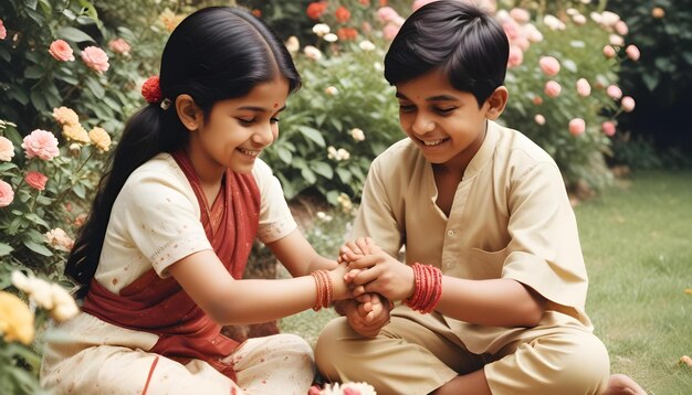 Bonding with siblings