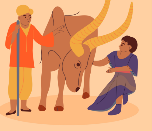 The Bishnois are nonviolent and care deeply about the environment