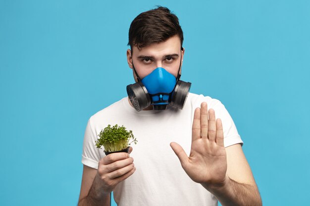 Let us combat pollution