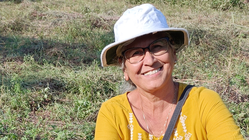 A passionate farmer of permaculture
