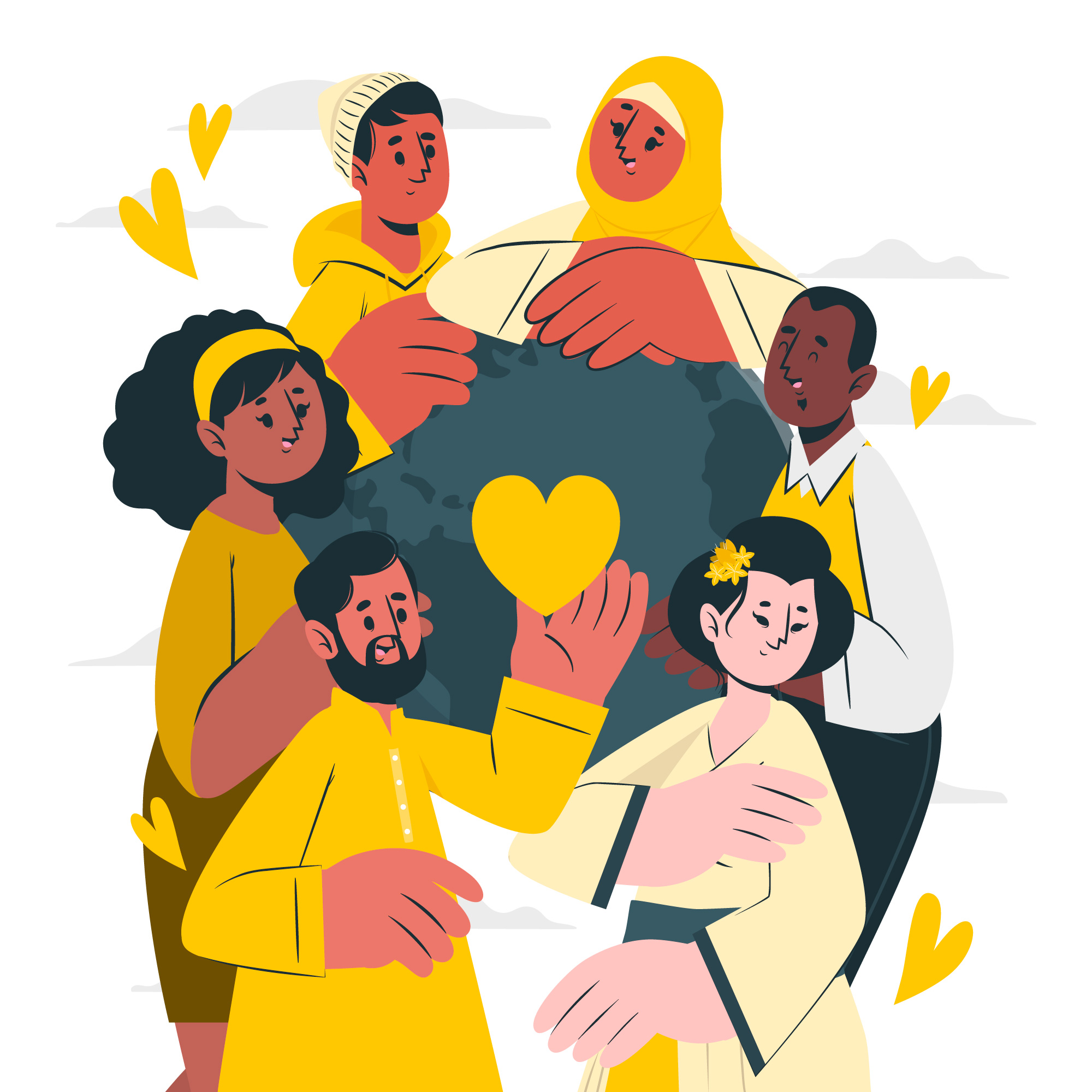 Discard labels to embrace humanity