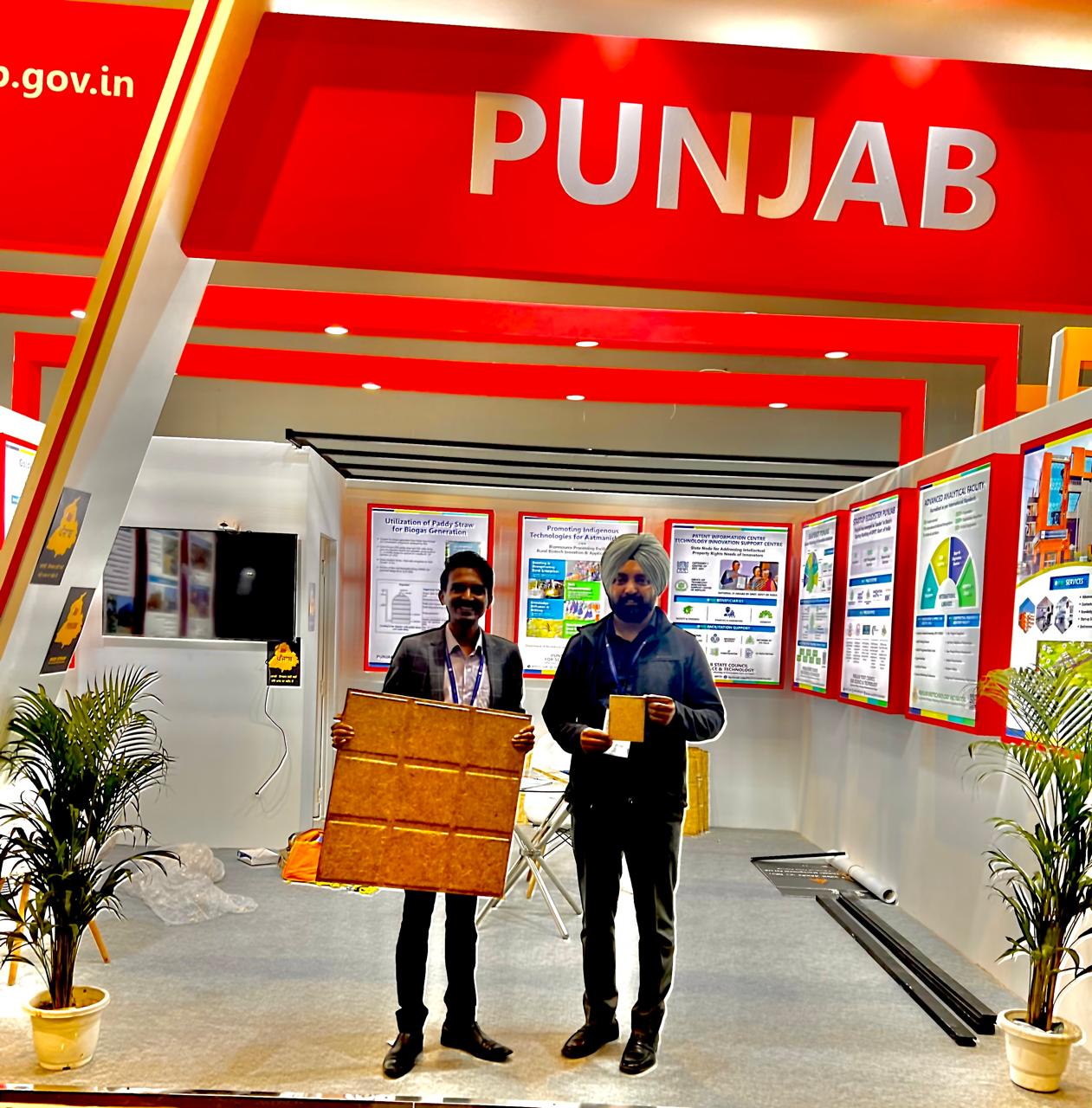 Solution for stubble burning