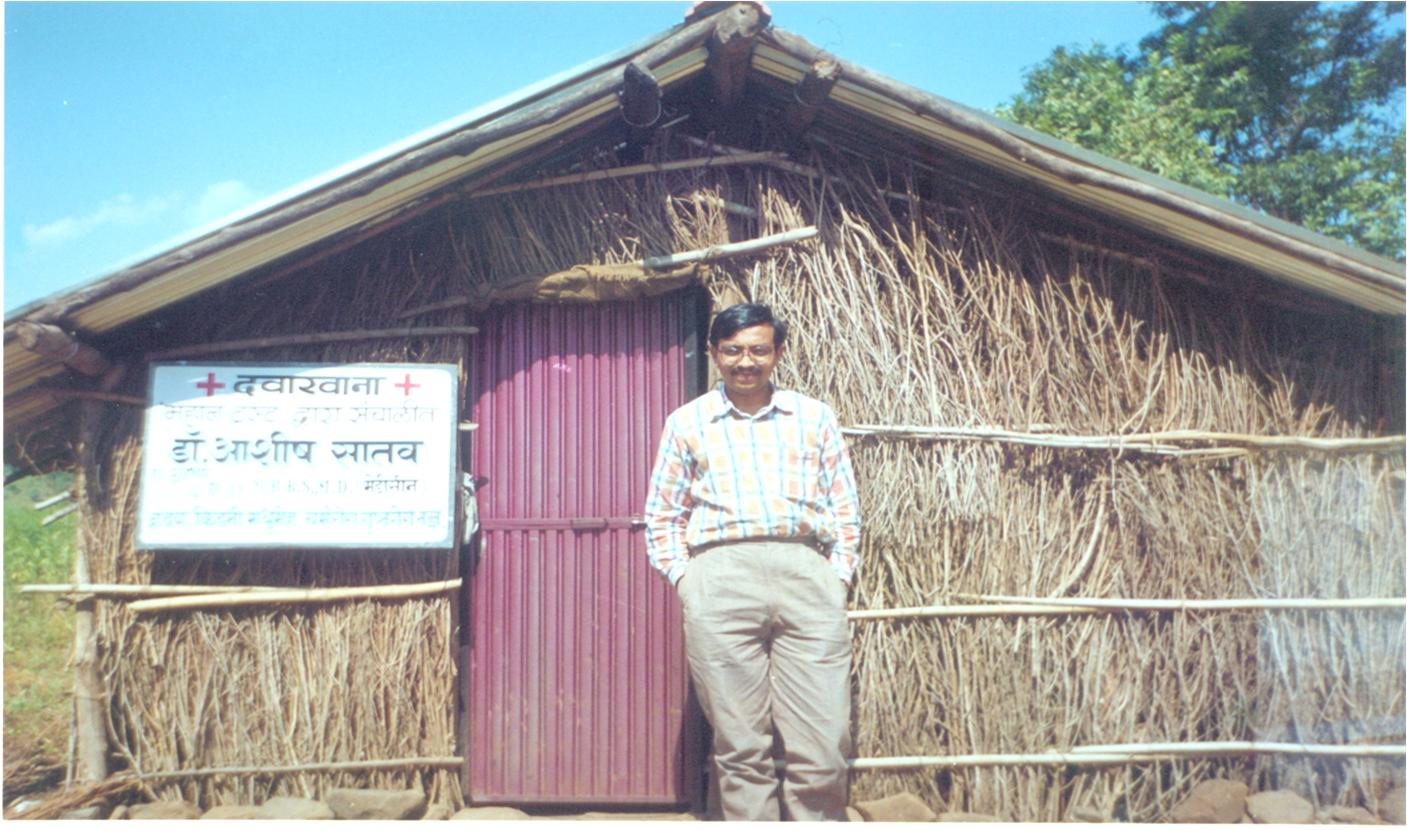 A Gandhian aiding tribals