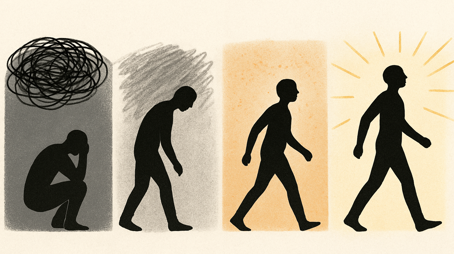 The Messy, Brave, Beautiful Stages of Sobriety