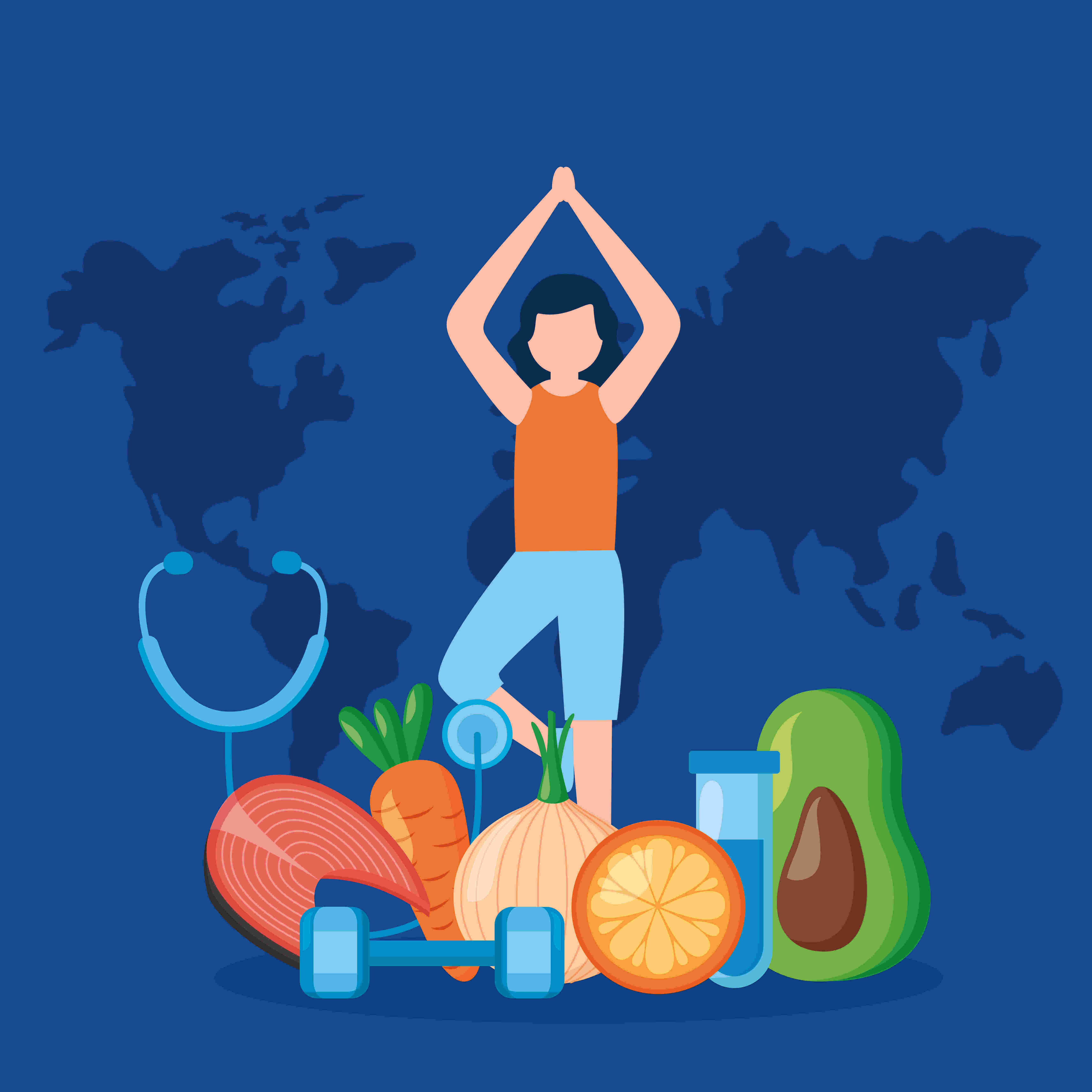 Compete healthily, not excessively