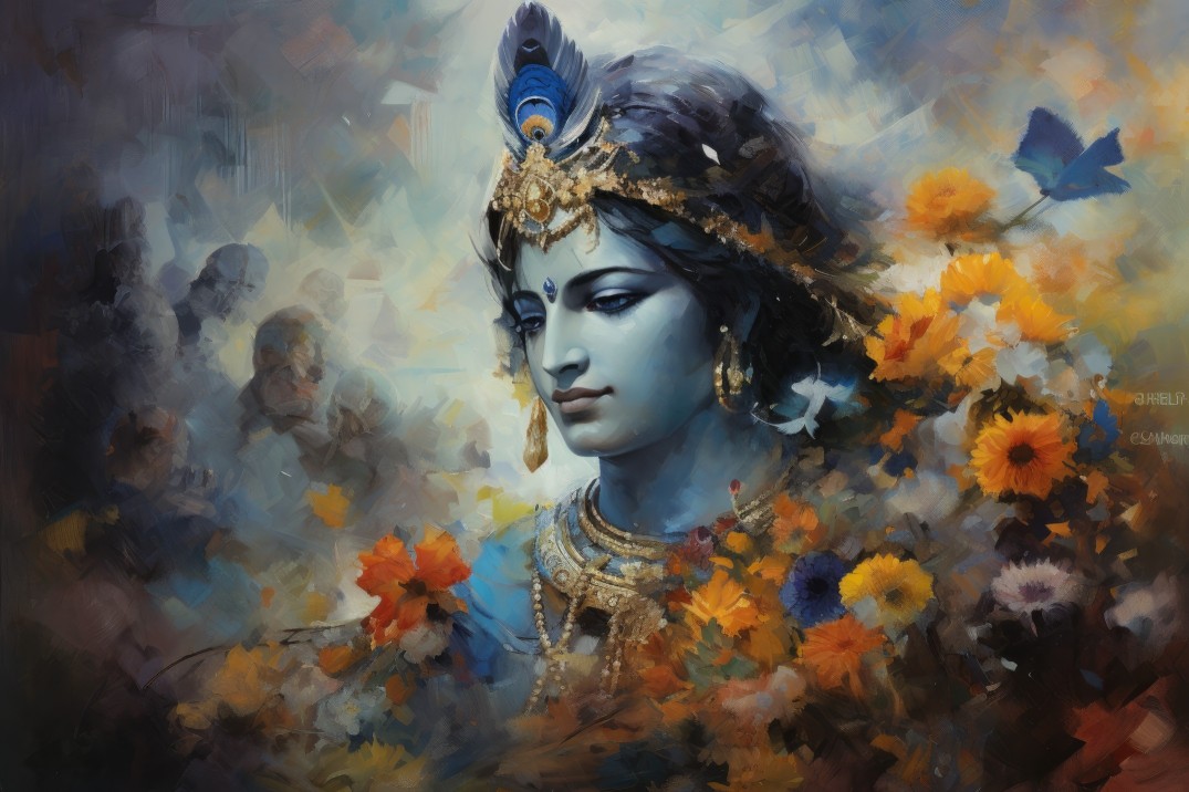 The eternal teachings of Lord Krishna