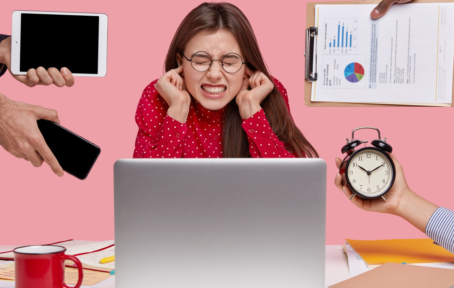 Managing too much work