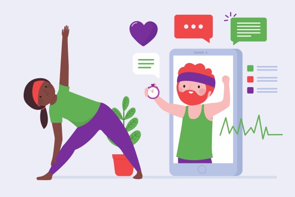 Stay healthy in the digital age