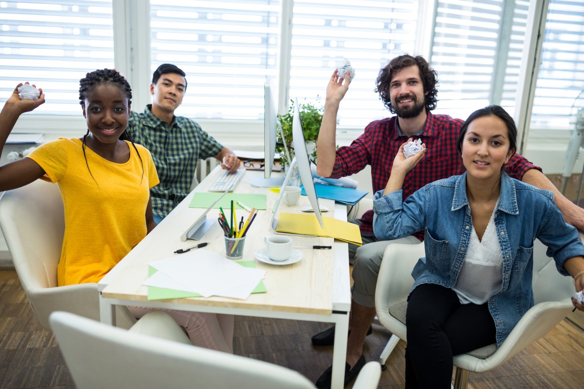 Organizations with a balanced work culture